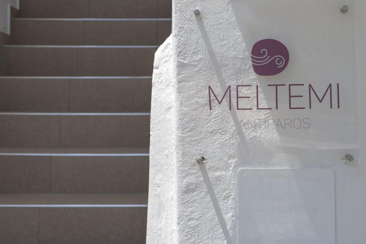 Meltemi Antiparos Hotel Exterior photo