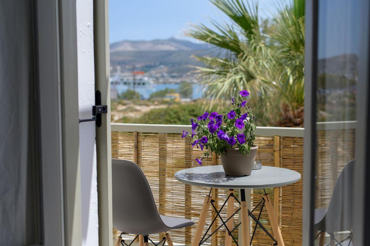 Meltemi Antiparos Hotel Exterior photo